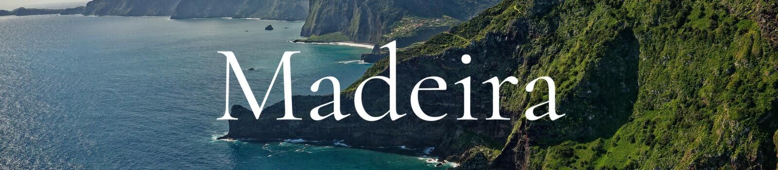 Banner Madeira